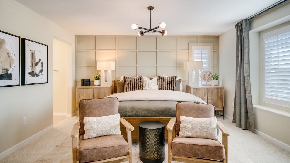 Owners bedrom