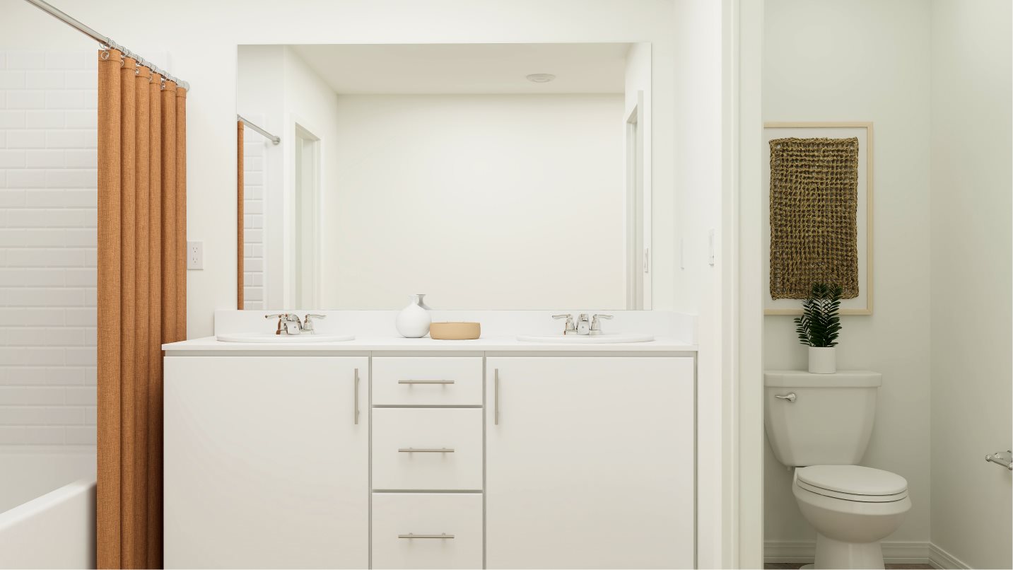 Residence 3 Owner's Suite Bathroom