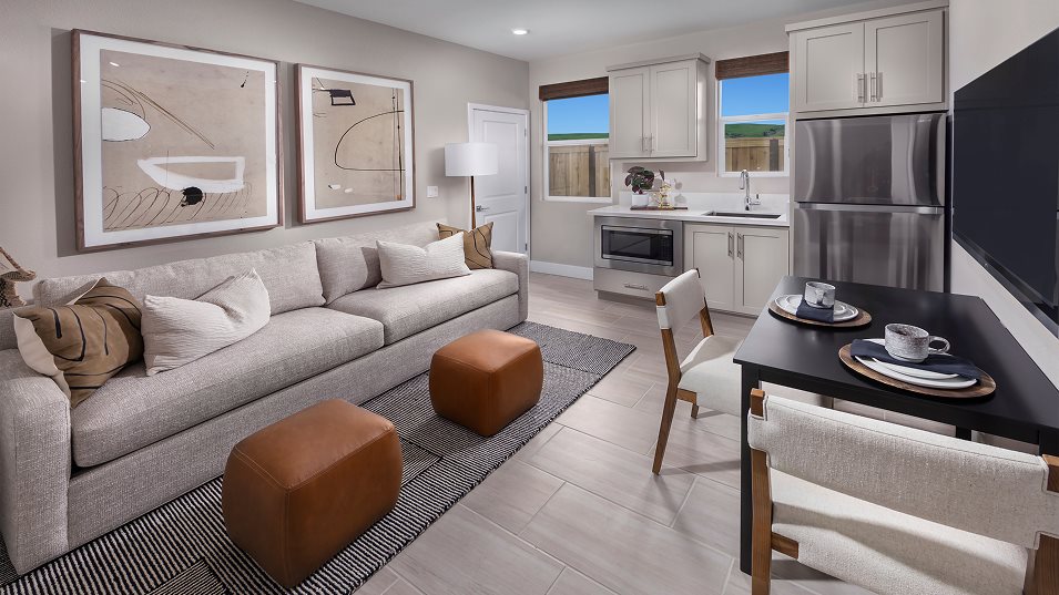 Serenity Residence 3 Next Gen Living Room