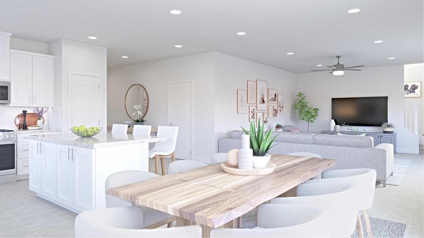 Greenwood Residence 1 Dining Room