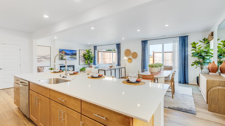 Sequoia II Kitchen
