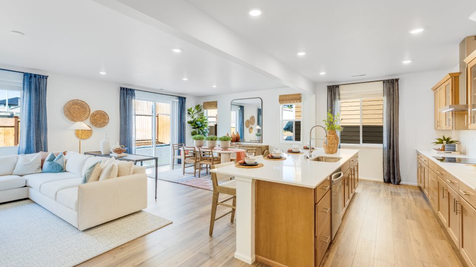 Sequoia II Kitchen