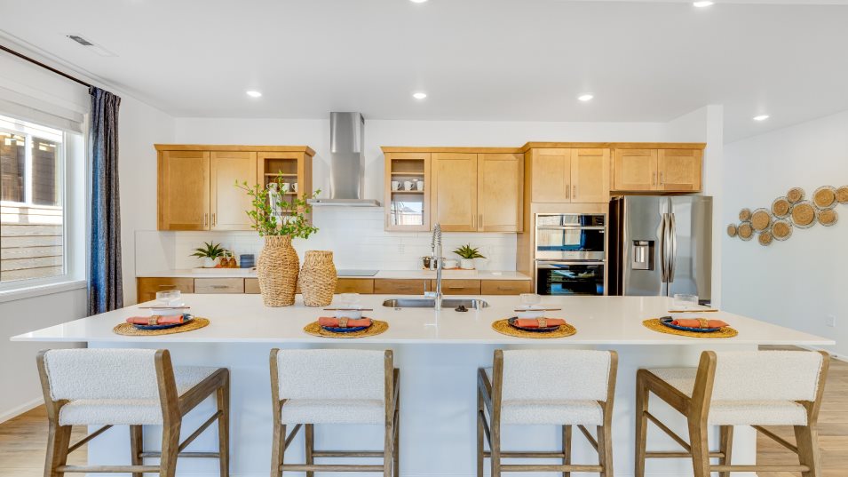 Sequoia II Kitchen