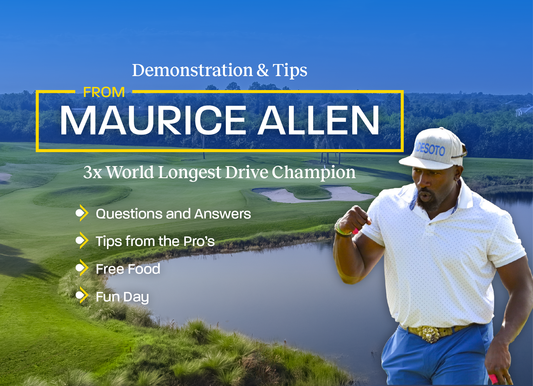 Maurice Allen Golf Clinic