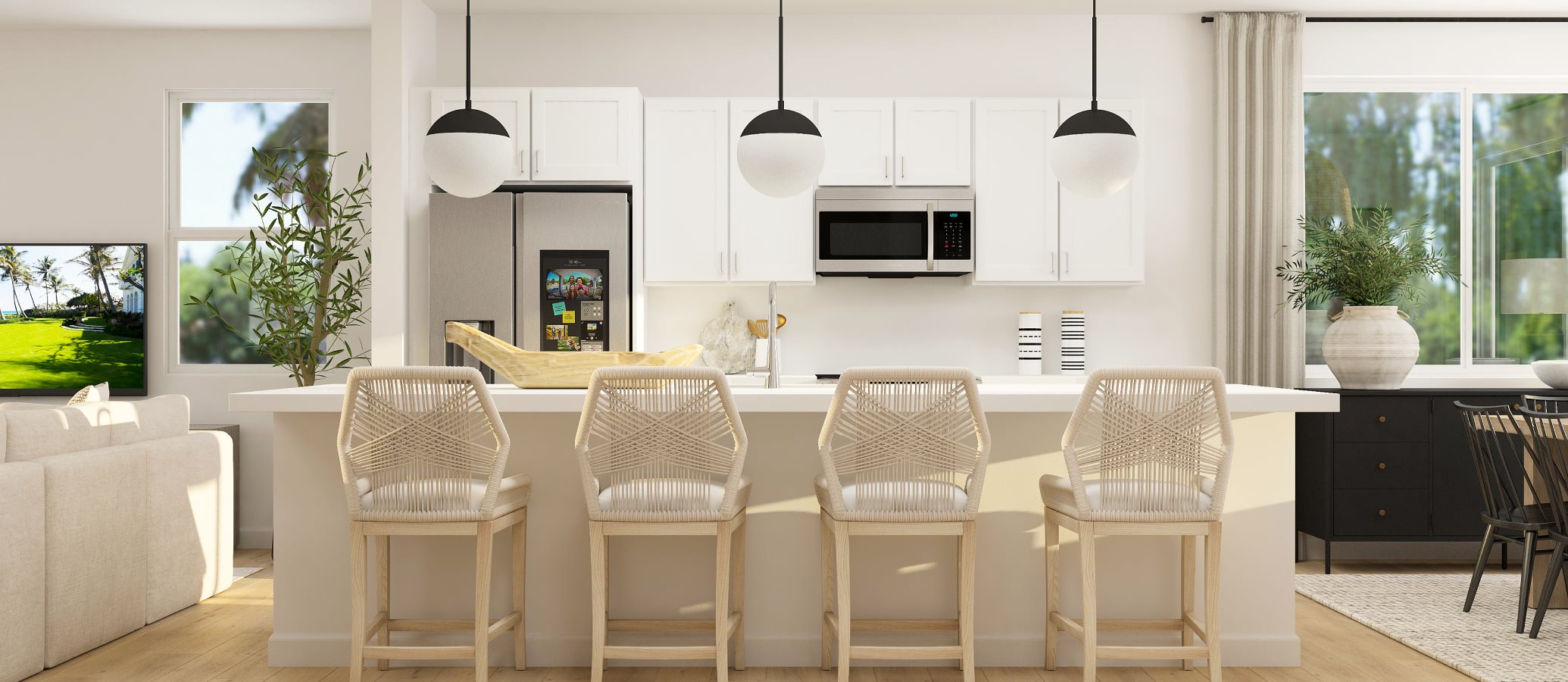 Residence 4X Kitchen