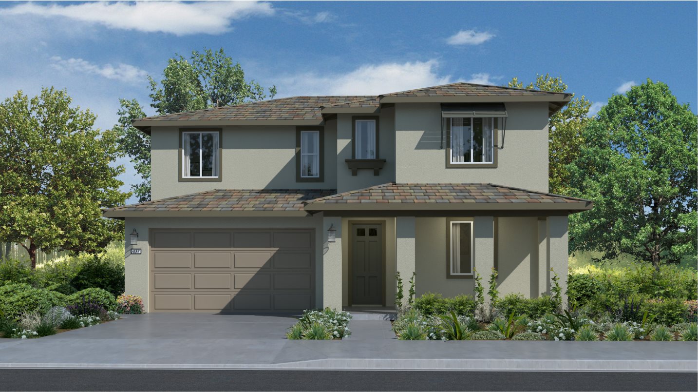 Residence 2727 Elevation C