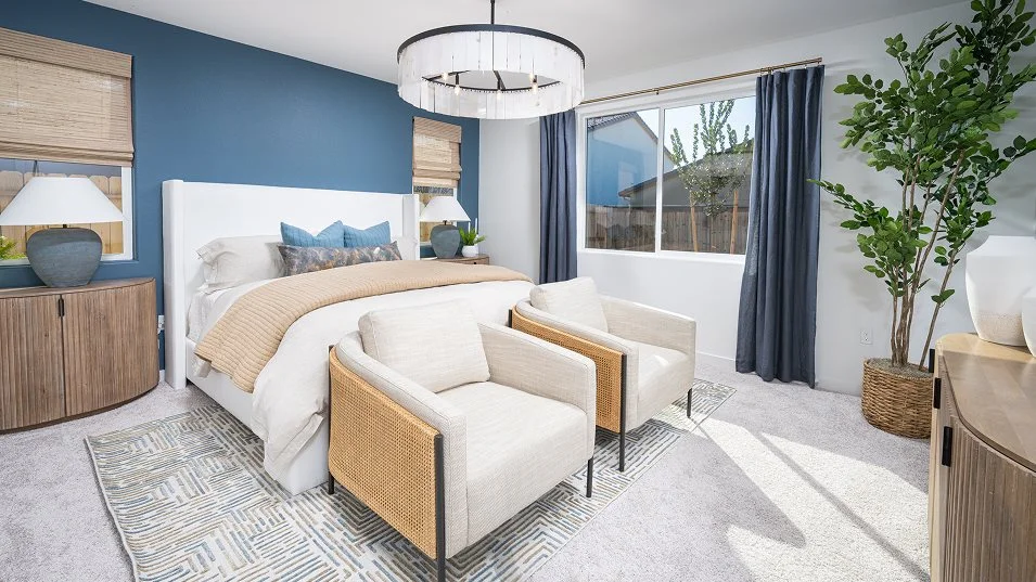 Owners suite bedroom