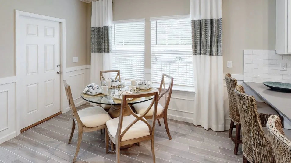Truman plan dining room
