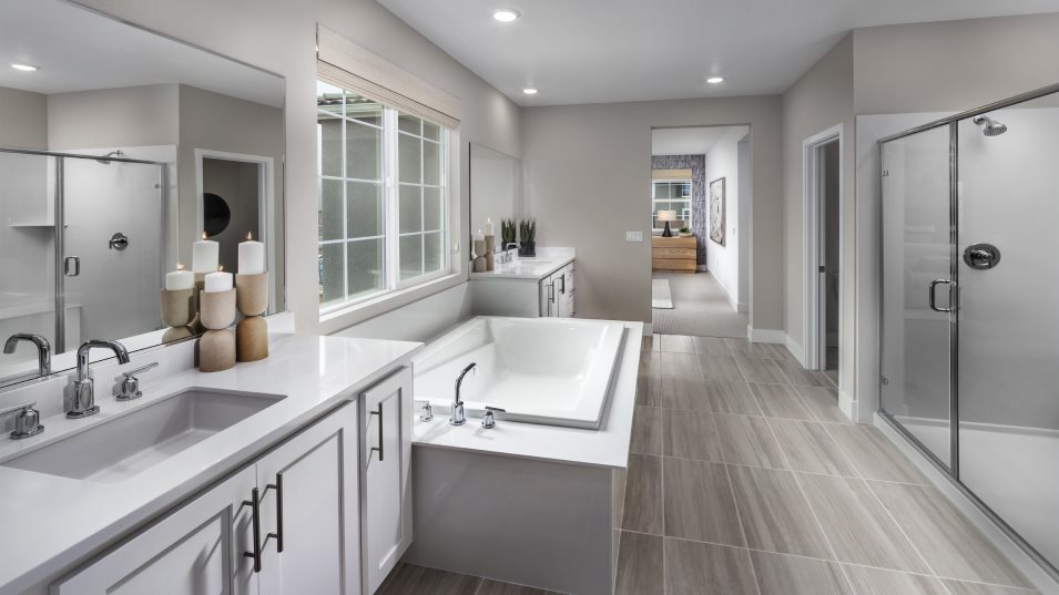 Rockingham Residence 3 Owner's Suite Bathroom