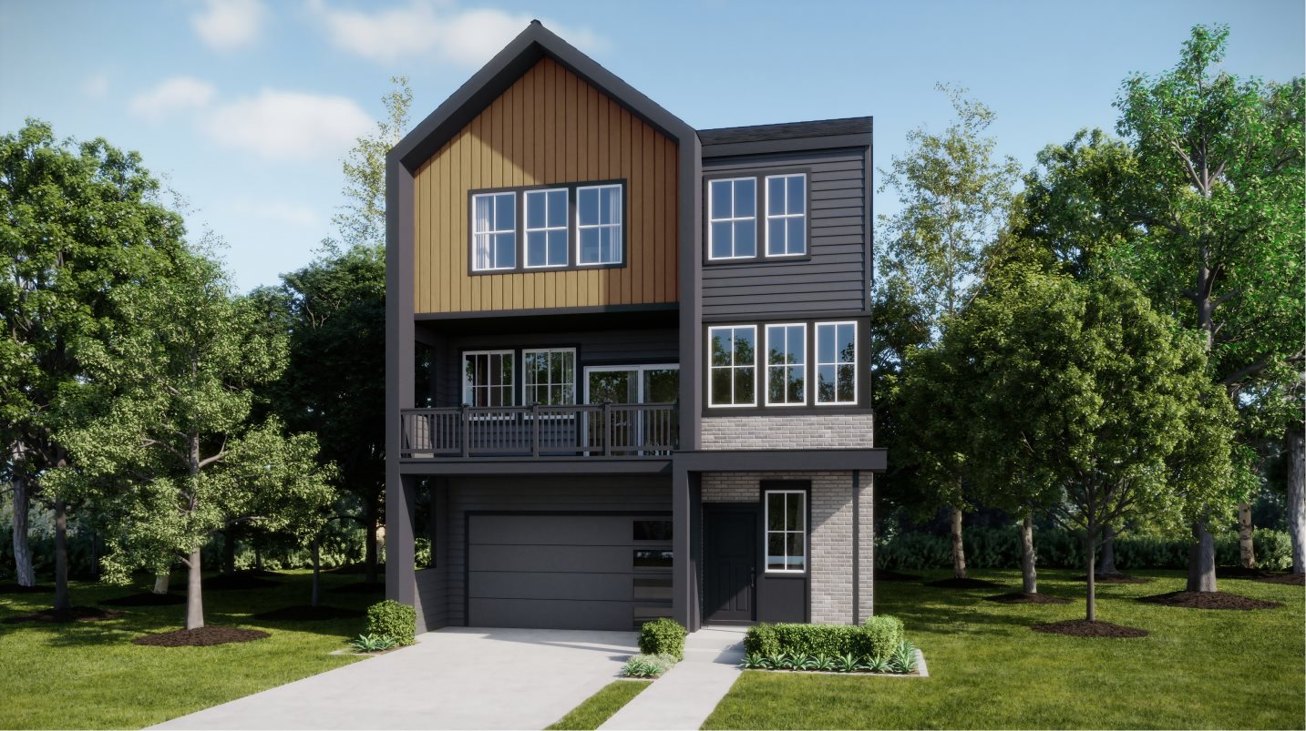 Modern Farmhouse home exterior