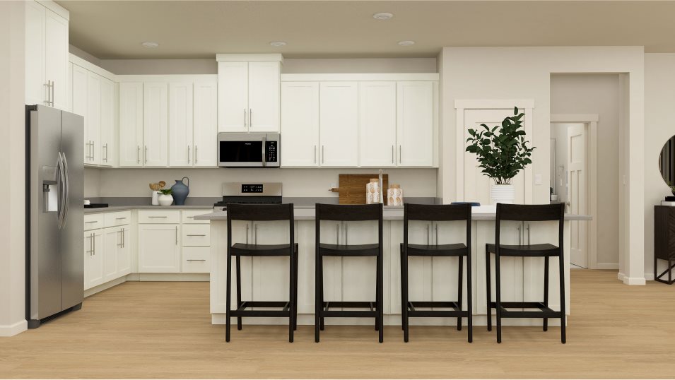 Sellwood kitchen island