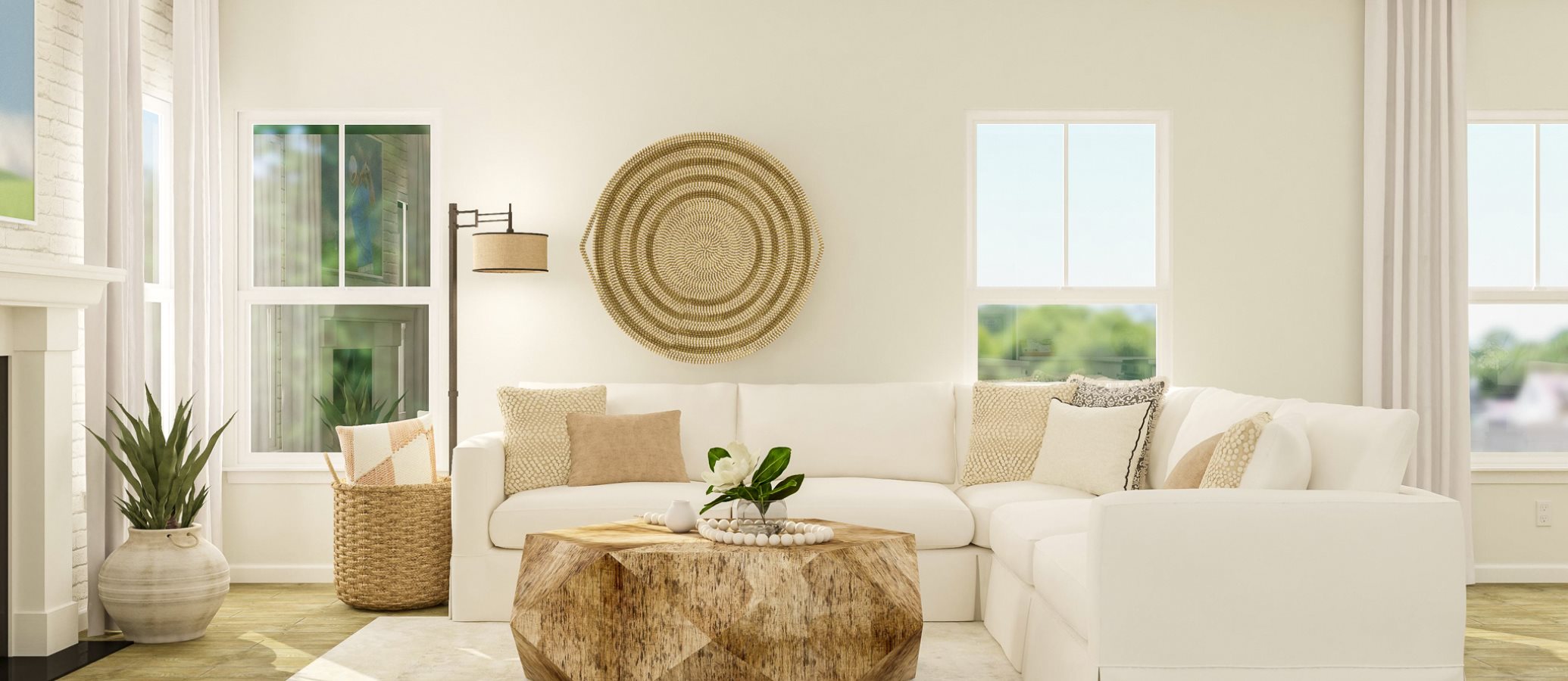 Hampton living room