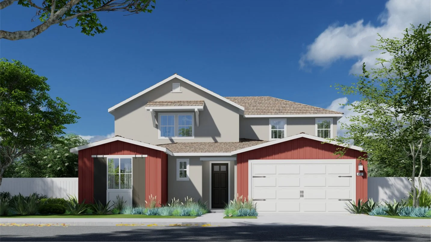 Modern Farmhouse Exterior