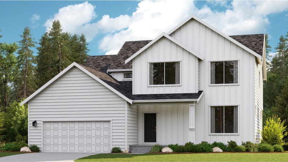 Modern Farmhouse home image