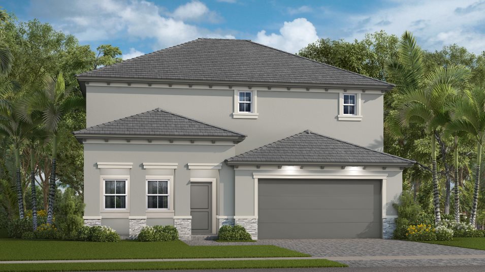 Exterior Rendering