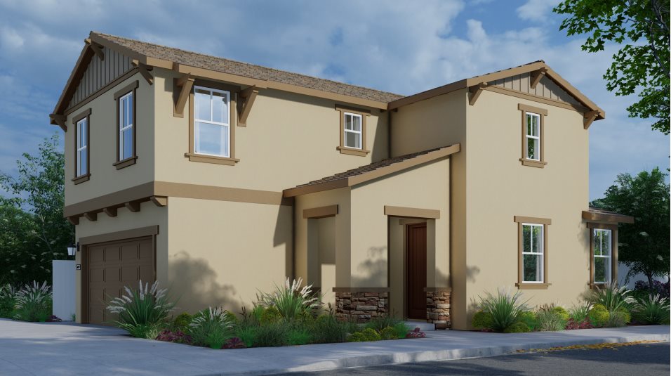 Craftsman home exterior