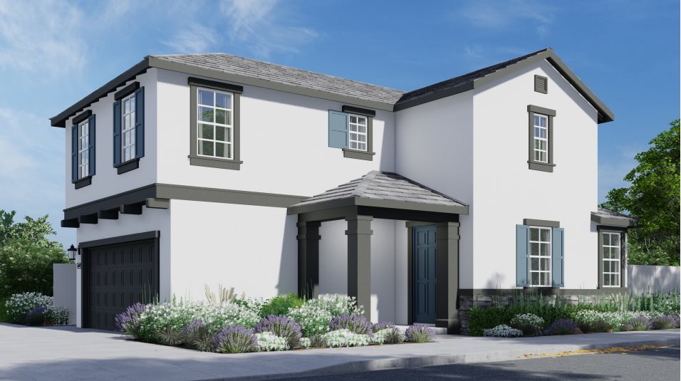 Traditional home exterior image