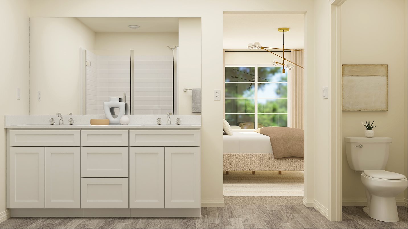 Residence Two Owner's Suite Bathroom
