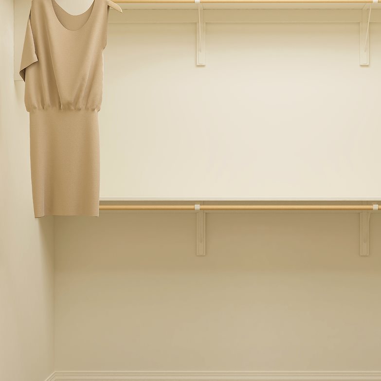 Residence Two Owner's Suite Walk-In Closet
