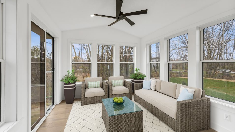 Carmel Optional Four Season Porch