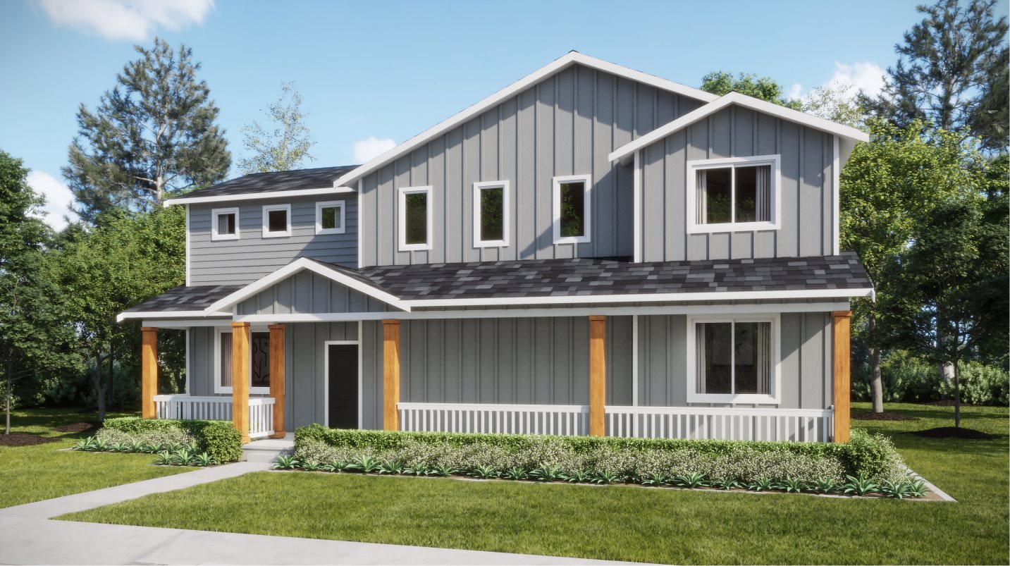 Modern Farmhouse home image