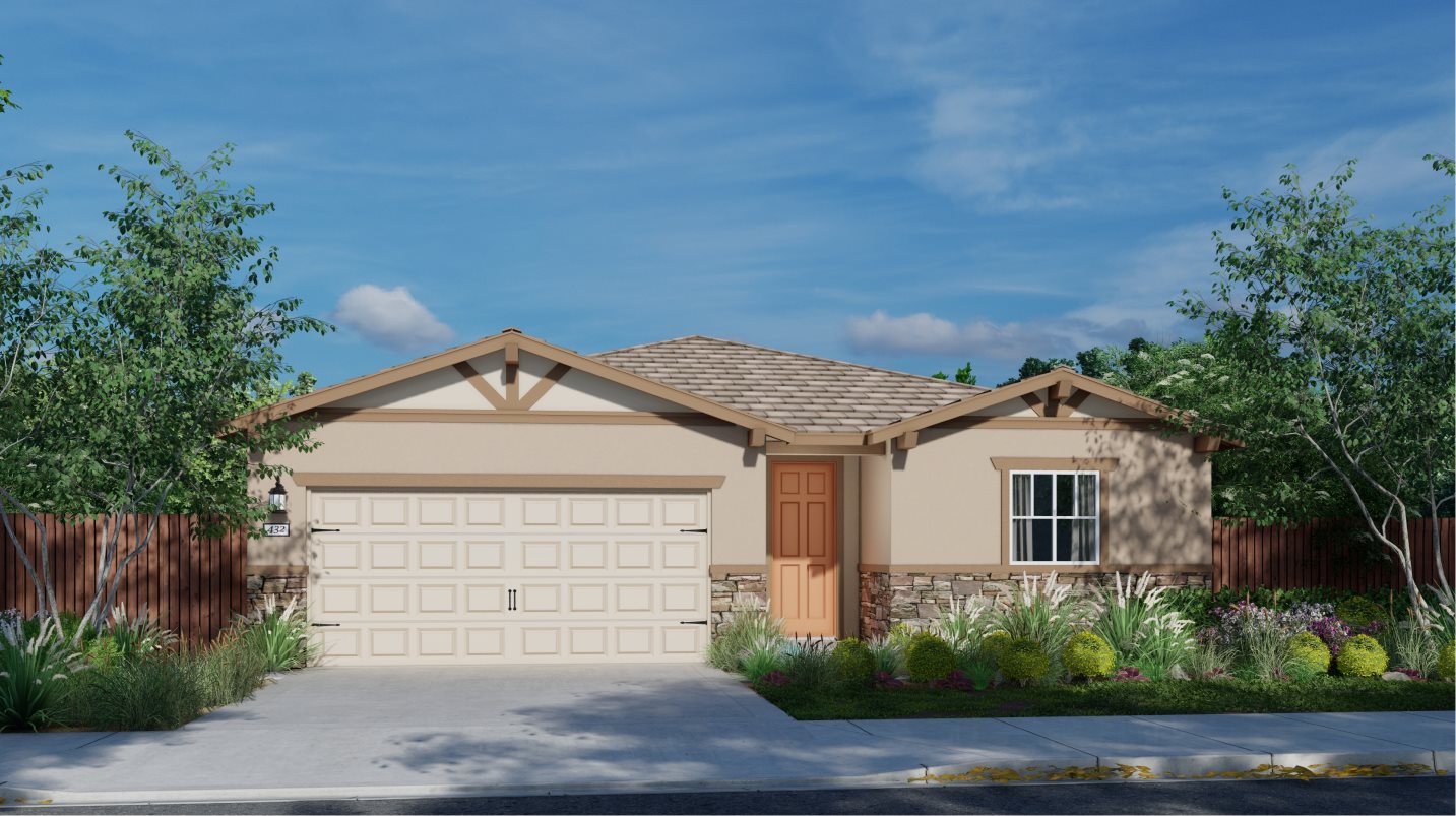 Residence 2966 New Home Plan in Celedon at Pradera Ranch