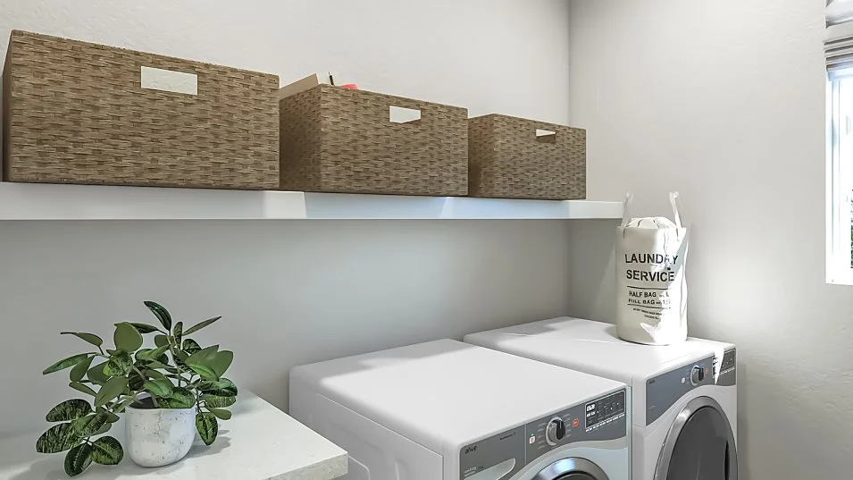 Residence 3 Laundry Room