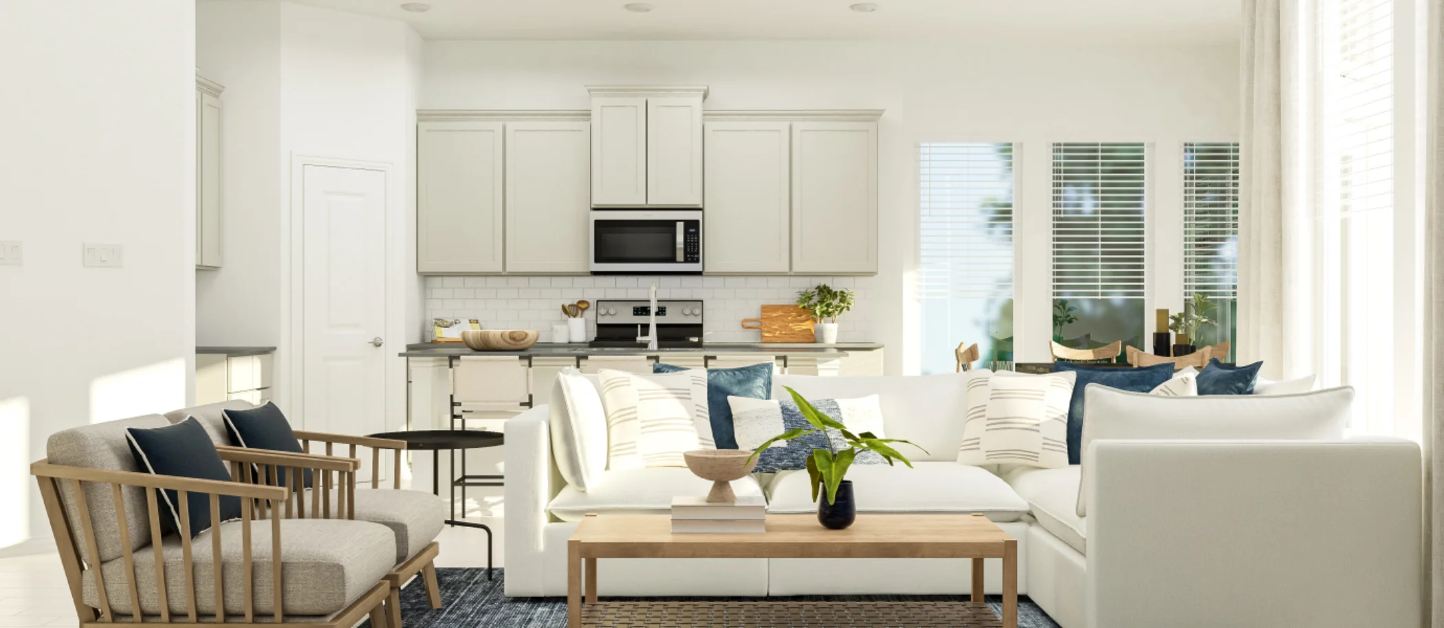Brookstone Arcadia Farms Sunstone Family Room 1of2 F1