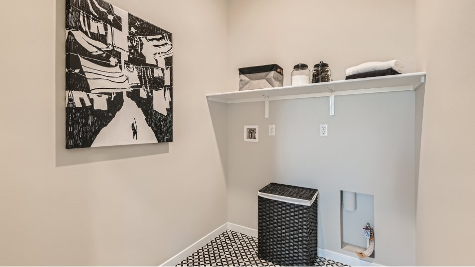 Residence 2 Laundry Room
