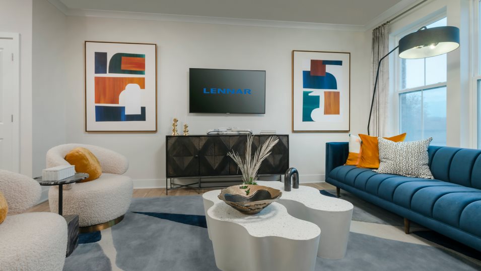 Tydings II FL Family Room