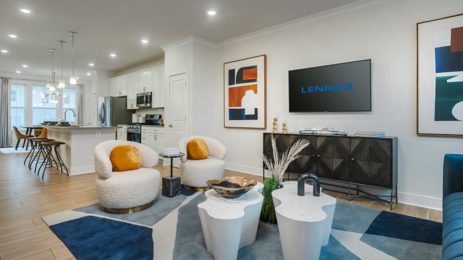Tydings II FL Family Room