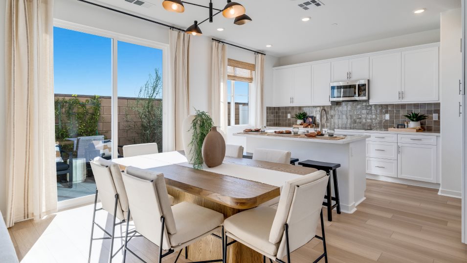 Dining room interior