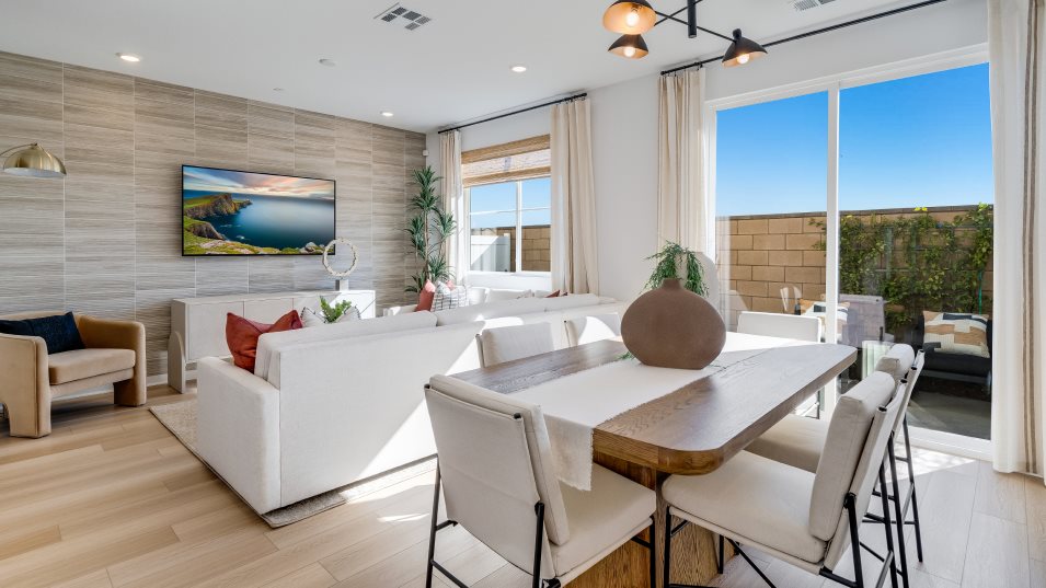 Dining room interior