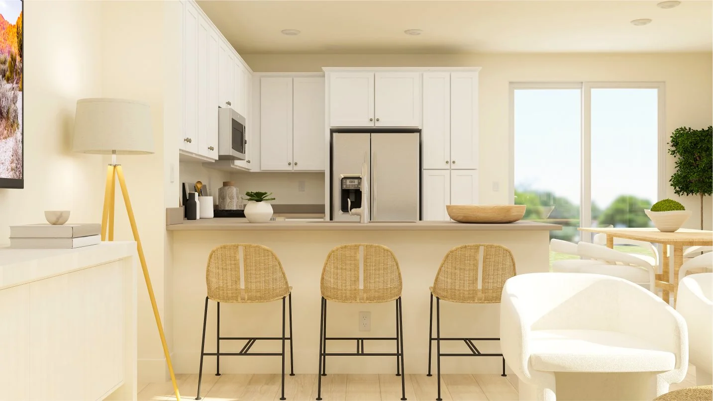 The Cheyenne Owners Kitchen