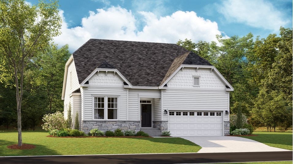 Cottage exterior