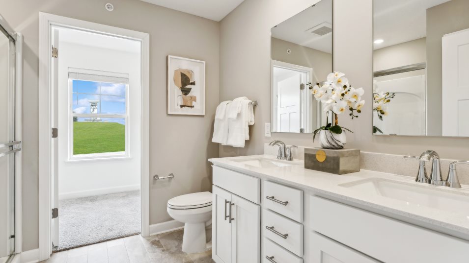 Franklin Owners Bathroom
