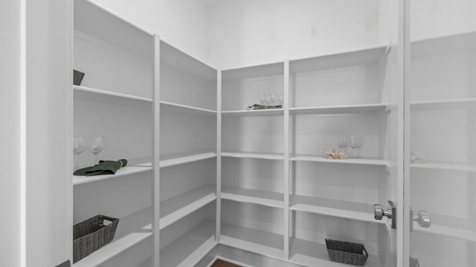Pantry interior