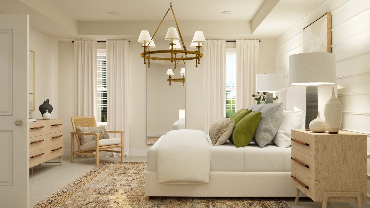 Montgomery plan Owners Suite