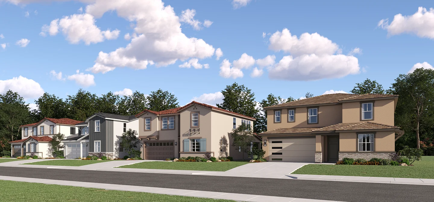 Highpoint East Ridge Streetscape