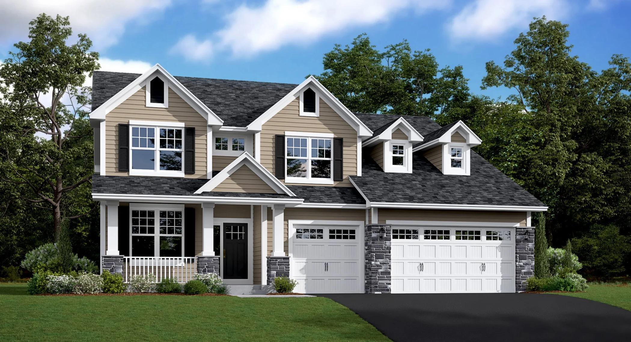 Bella Vista Snelling Traditional