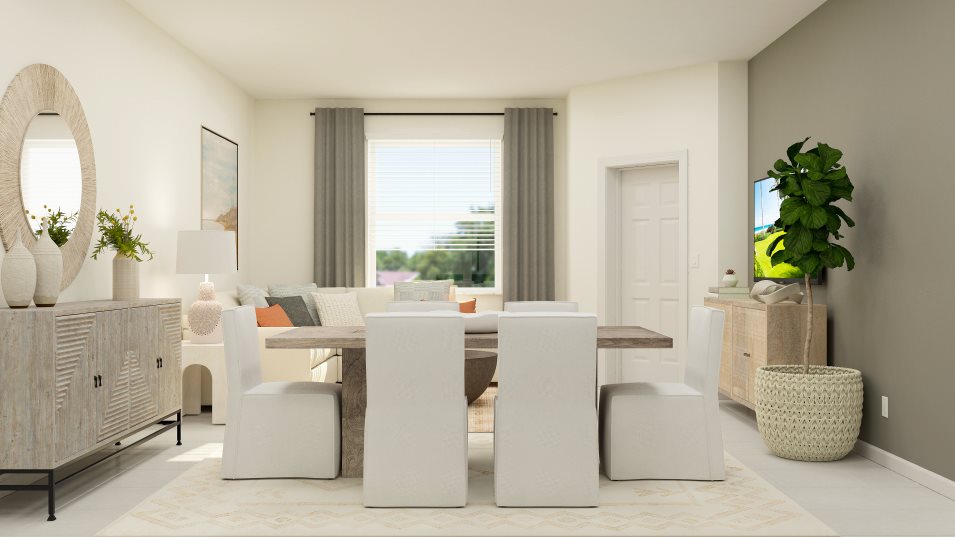 dining room 