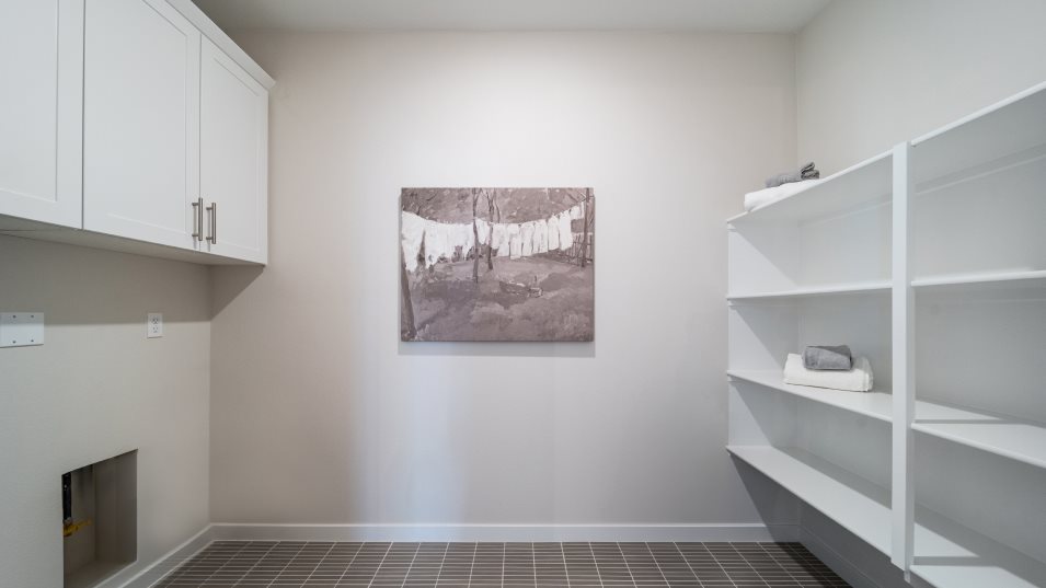 Residence One Laundry Room