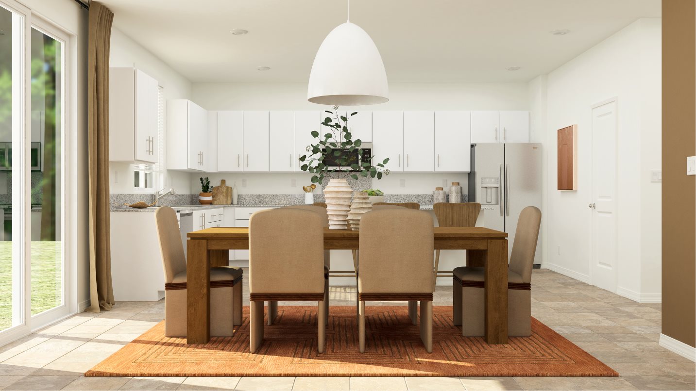 Residence 3 Dining Room