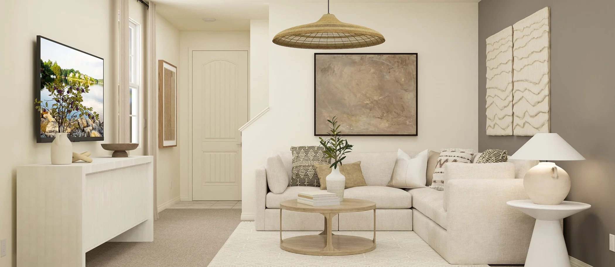 Residence Two Great Room Plan Hero Image
