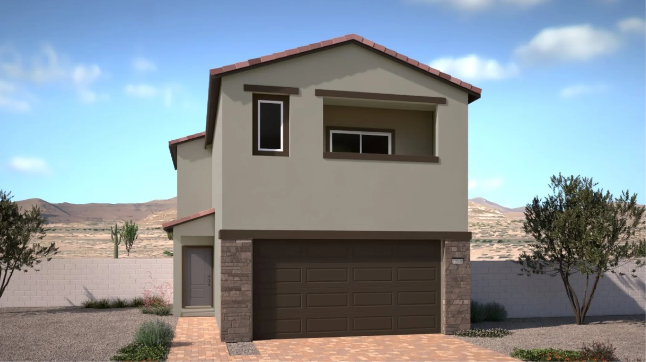 Dorrell Place Exterior B