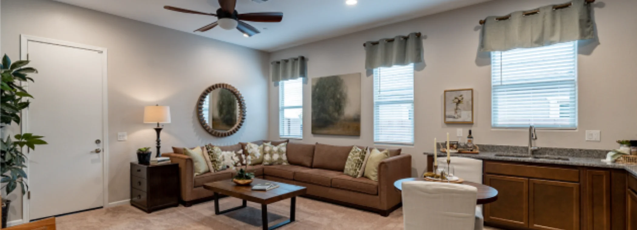Interior of Lennar home