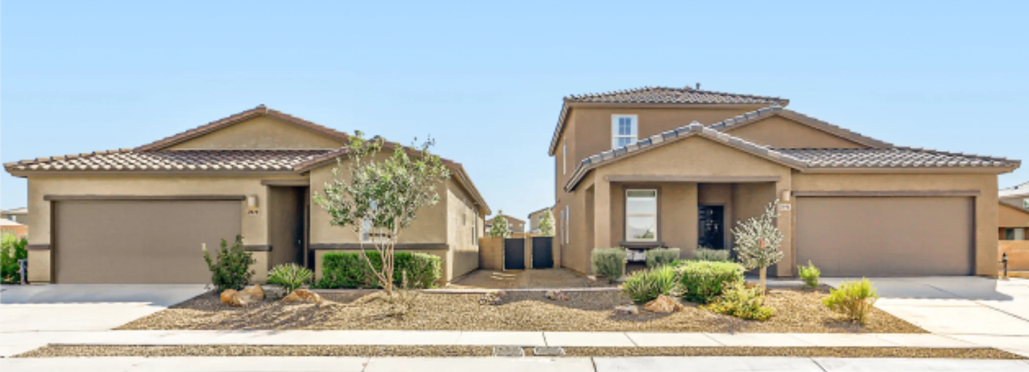 Exterior of a Lennar home