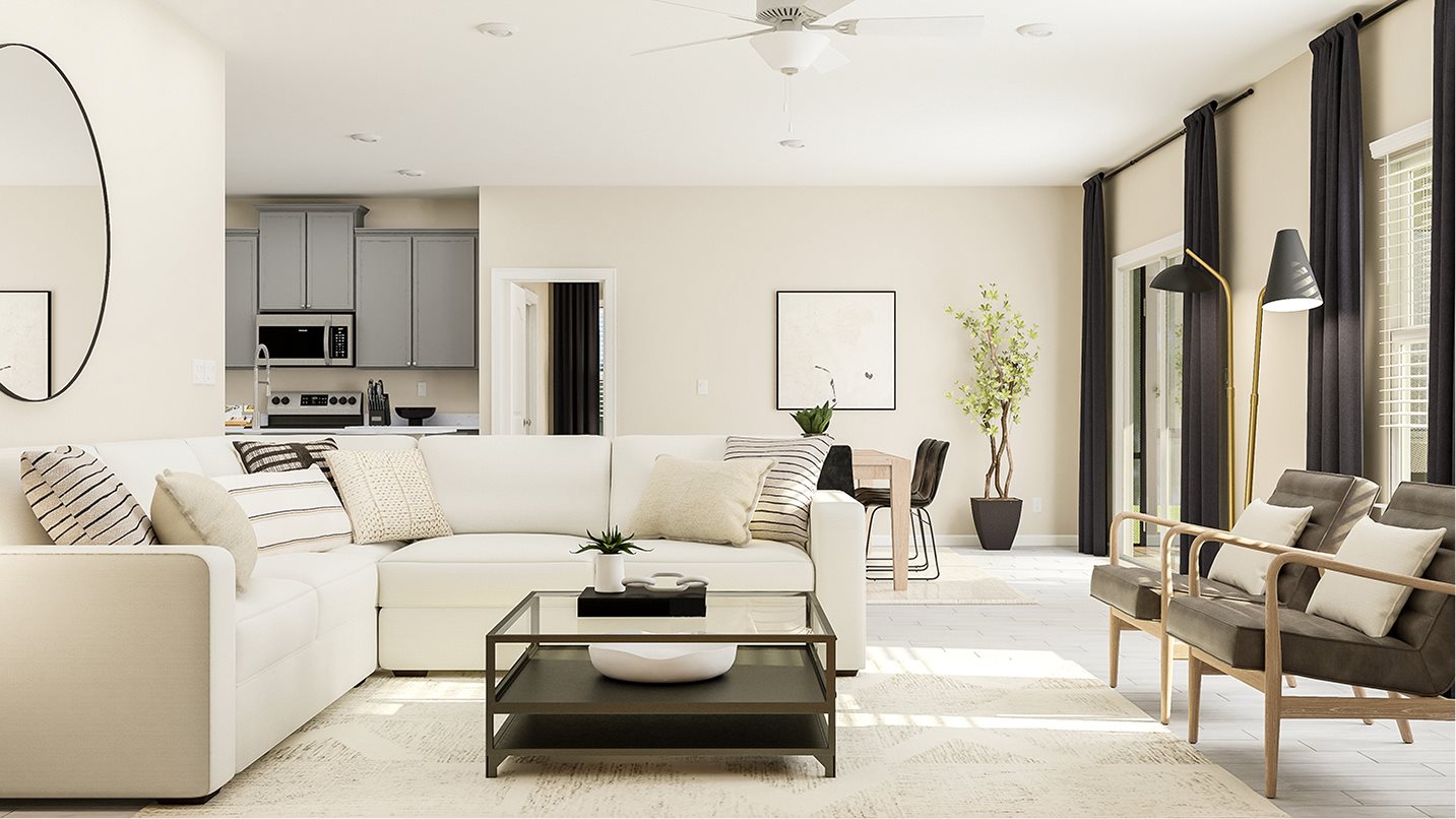 Elan plan Great room
