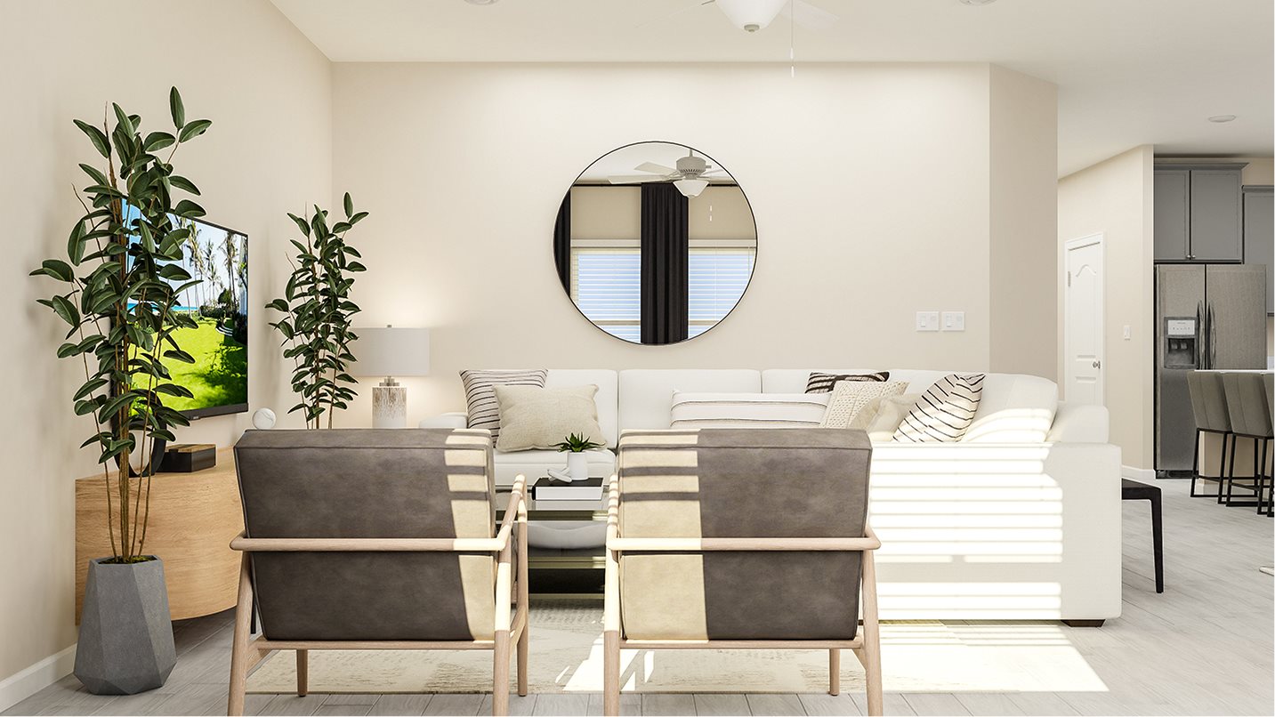 Elan plan Great room