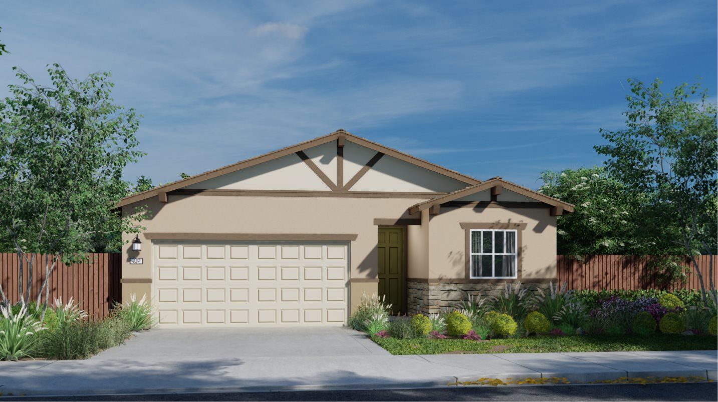 Residence 1579 Elevation B - Ranch